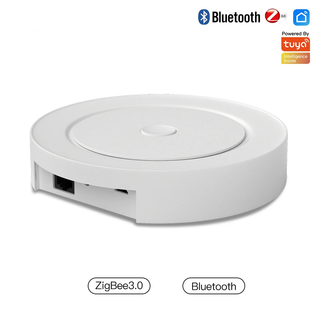Умный дом ZigBee, многорежимный хаб с поддержкой Wi-Fi и Bluetooth, работает с приложением Tuya Smart Home
Умный дом ZigBee, многорежимный хаб с поддержкой Wi-Fi и Bluetooth, работает с приложением Tuya Smart Home