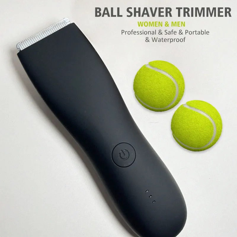 Sensitive Skin Men's Hair Removal Trimmer Shaver with Ceramics Blades Cordless Design for Safe Easy Body Grooming and Shaving
Sensitive Skin Men's Hair Removal Trimmer Shaver with Ceramics Blades Cordless Design for Safe Easy Body Grooming and Shaving