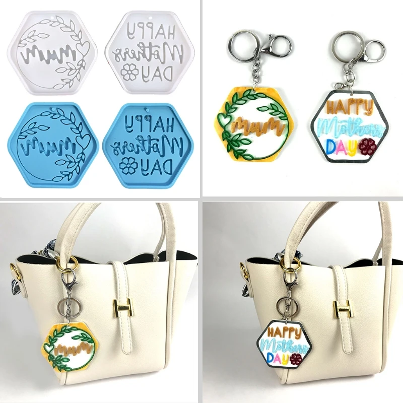 Шестигранная силиконовая форма для брелоков, круглые подвески для брелоков, литые формы с отверстием для рукоделия
Шестигранная силиконовая форма для брелоков, круглые подвески для брелоков, литые формы с отверстием для рукоделия