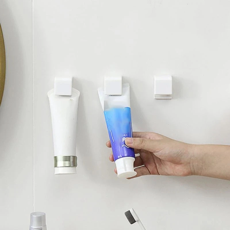 Non-marking Bathroom Hanging Clip Multi-purpose Toothpaste Cleanser Rack Plastic Toothpaste Storage Clip Toothpaste Holder
Non-marking Bathroom Hanging Clip Multi-purpose Toothpaste Cleanser Rack Plastic Toothpaste Storage Clip Toothpaste Holder