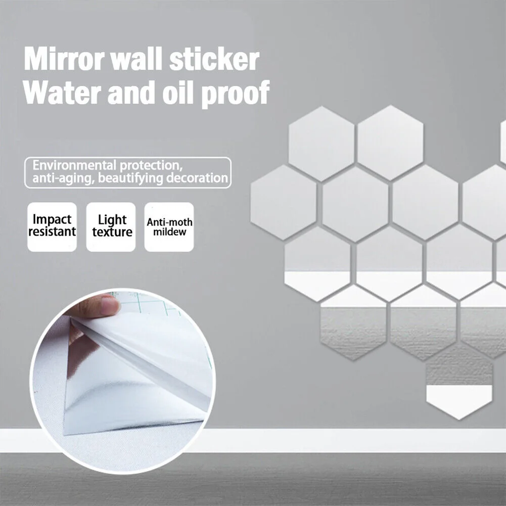 Decal Wall Sticker Home 1 Pcs Acrylic Bathroom DIY Decoration Reflective Roll Smooth Soft Waterproof Brand New
Decal Wall Sticker Home 1 Pcs Acrylic Bathroom DIY Decoration Reflective Roll Smooth Soft Waterproof Brand New