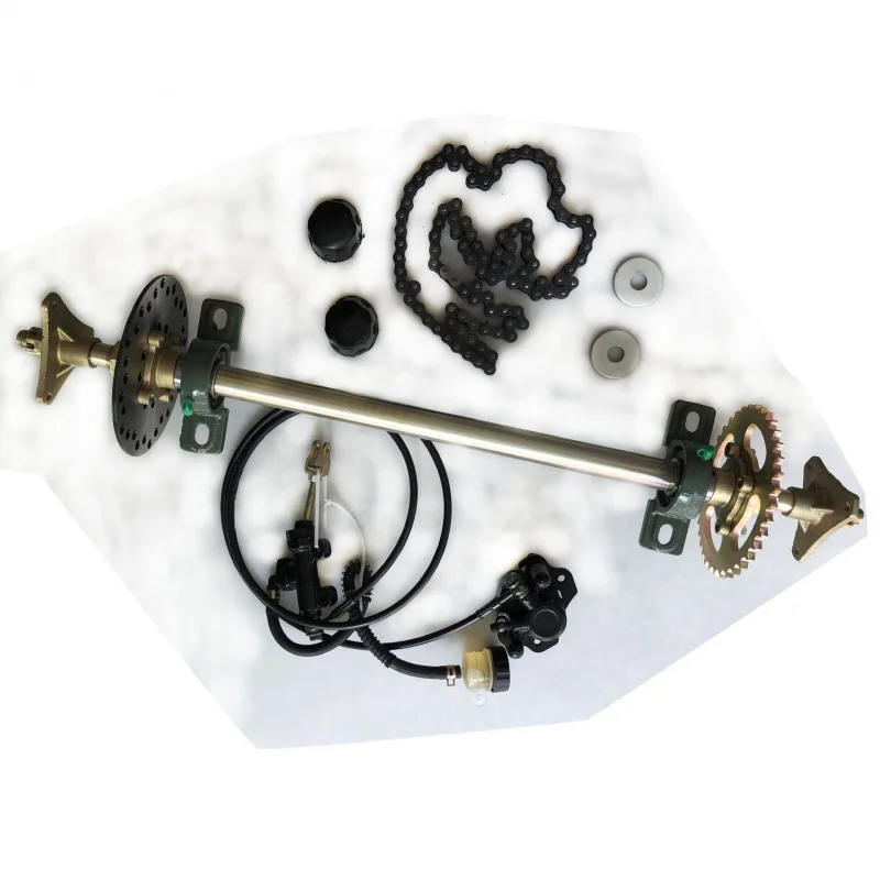 Задняя ось Kart для самостоятельной сборки, модификация четырех колес, 74 см, 428 звездочка, задняя ось 27 А
Задняя ось Kart для самостоятельной сборки, модификация четырех колес, 74 см, 428 звездочка, задняя ось 27 А