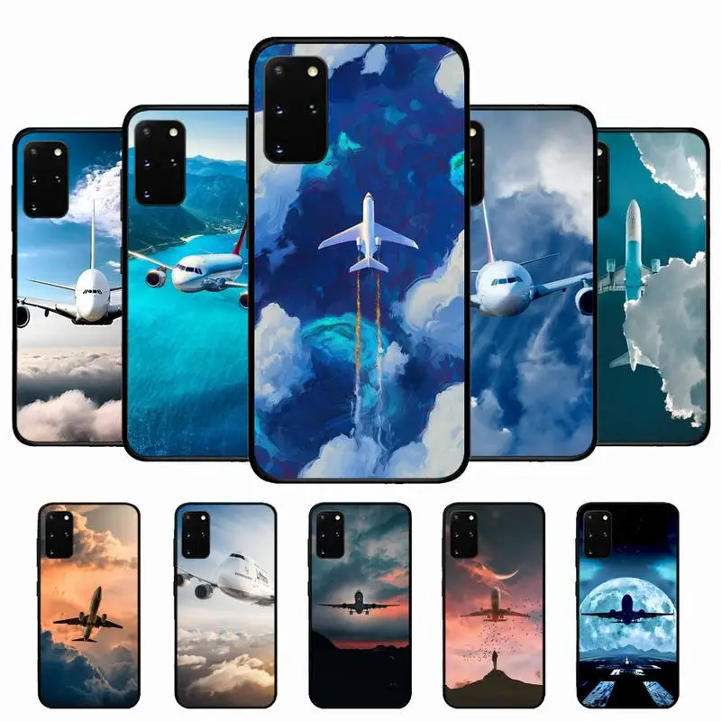 Aircraft Airplane Phone Case for Samsung S10 21 20 9 8 plus lite S20 UlTRA 7edge
Aircraft Airplane Phone Case for Samsung S10 21 20 9 8 plus lite S20 UlTRA 7edge