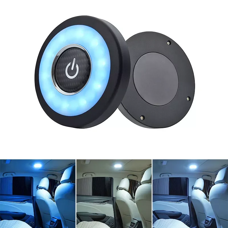 Touch Type Car Roof Ceiling Magnet Lamp Car LED Night Light USB Rechargeable Auto Interior Reading Light Automobile Accessories
Touch Type Car Roof Ceiling Magnet Lamp Car LED Night Light USB Rechargeable Auto Interior Reading Light Automobile Accessories