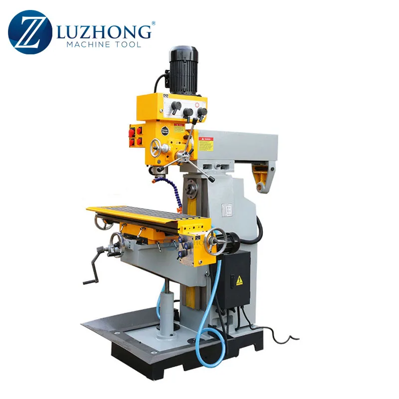 High precision and low cost Drilling MIlling Machine ZX7550CW Knee-type milling and drilling machine
High precision and low cost Drilling MIlling Machine ZX7550CW Knee-type milling and drilling machine