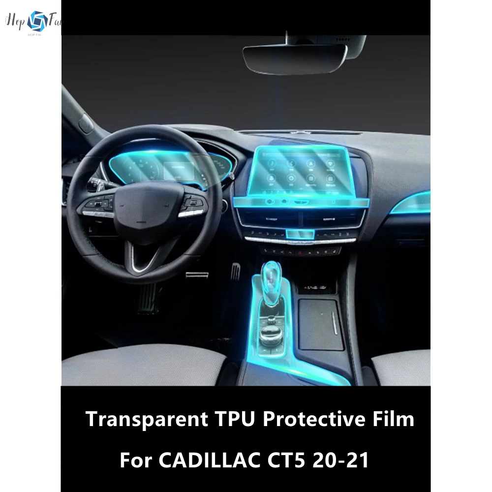 For CADILLAC CT5 20-21 Car Interior Center Console Transparent TPU Protective Film Anti-scratch Repair Film Accessories Refit
For CADILLAC CT5 20-21 Car Interior Center Console Transparent TPU Protective Film Anti-scratch Repair Film Accessories Refit