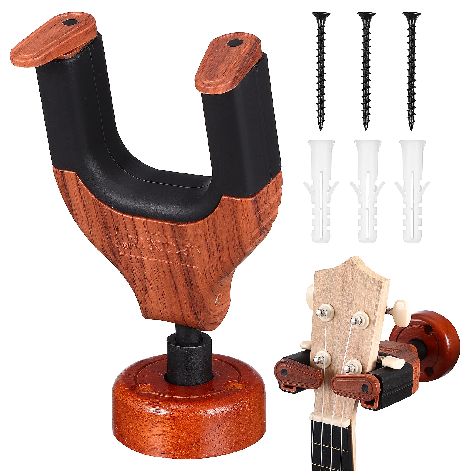 Coat Hanger Hooks Guitar Stand Wall Mount Auto Lock Bass Accessories Ukulele Solid Wood Electric
Coat Hanger Hooks Guitar Stand Wall Mount Auto Lock Bass Accessories Ukulele Solid Wood Electric