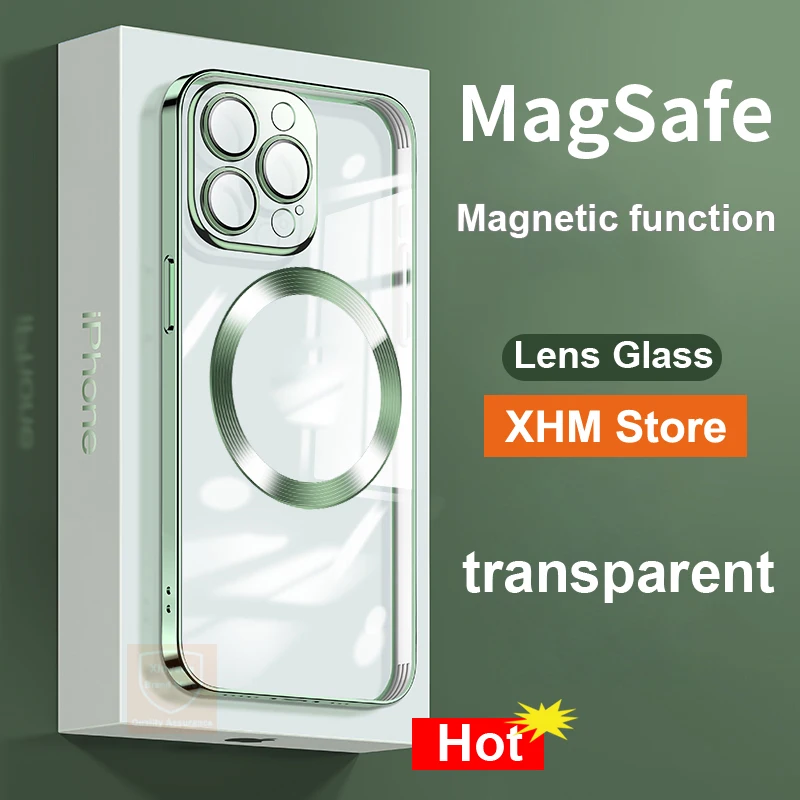 Magnetic Case For iPhone 14 13 Pro Max Plus Clear Back Phone Case For iPhone 14 Pro Max 13 12 Cover Bumper Lens Glass
Magnetic Case For iPhone 14 13 Pro Max Plus Clear Back Phone Case For iPhone 14 Pro Max 13 12 Cover Bumper Lens Glass
