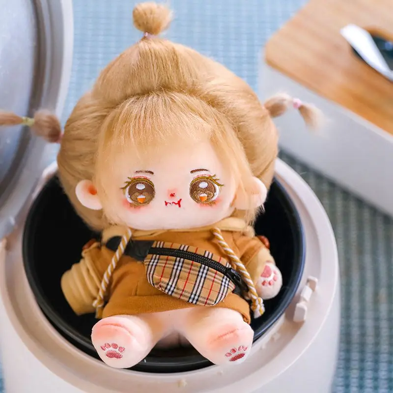 20cm Kawaii Rice Ball Fried Wool Cotton Doll IDol Doll Anime Plush Star Dolls Cute Stuffed Figure Toys Fans Collection Gift
20cm Kawaii Rice Ball Fried Wool Cotton Doll IDol Doll Anime Plush Star Dolls Cute Stuffed Figure Toys Fans Collection Gift