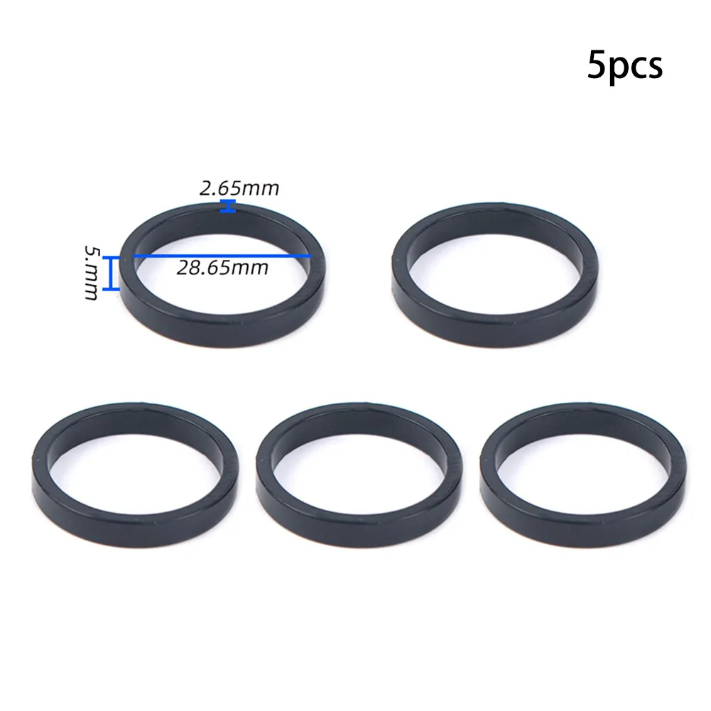 Fork Washer Front Aluminum Alloy Bicycle 5Pcs/Set Accessories Bike Headset Washer High Strength Mountain Bikes
Fork Washer Front Aluminum Alloy Bicycle 5Pcs/Set Accessories Bike Headset Washer High Strength Mountain Bikes