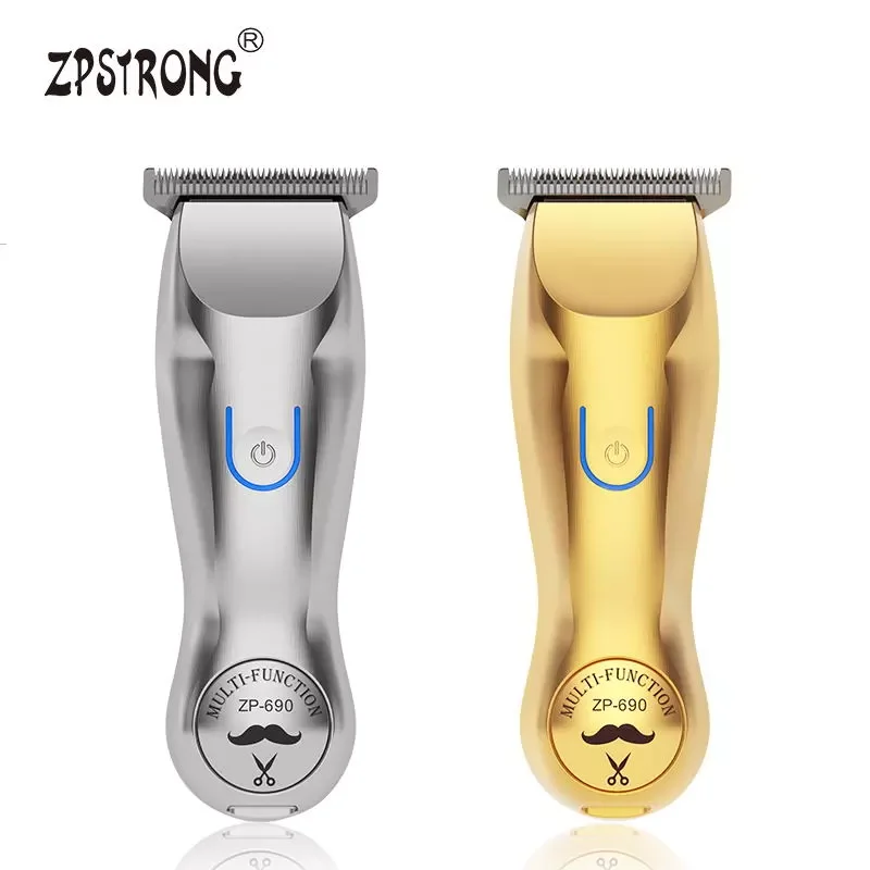 Metal Professional Trimmer Hairdresser Men's Wireless Rechargeable Electric Clippers Men Beard Trimmer Machine Hair Cut
Metal Professional Trimmer Hairdresser Men's Wireless Rechargeable Electric Clippers Men Beard Trimmer Machine Hair Cut