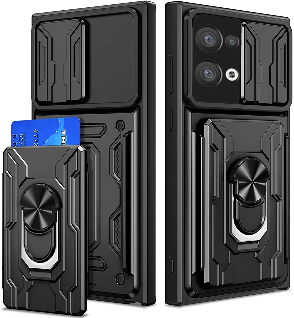 For Cover OPPO Reno 8 Pro 5G Case Reno 8 Pro 5G Card Armor Stand Holder Shockproof Camera Protection Cover For Fundas Reno 8 Pro
For Cover OPPO Reno 8 Pro 5G Case Reno 8 Pro 5G Card Armor Stand Holder Shockproof Camera Protection Cover For Fundas Reno 8 Pro