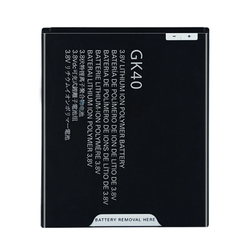 

OHD Replacement Original Battery GK40 For Motorola Moto G4 Play E4 XT1766 XT1607 XT1609 XT1600 MOT1609BAT SNN5976A Batteria