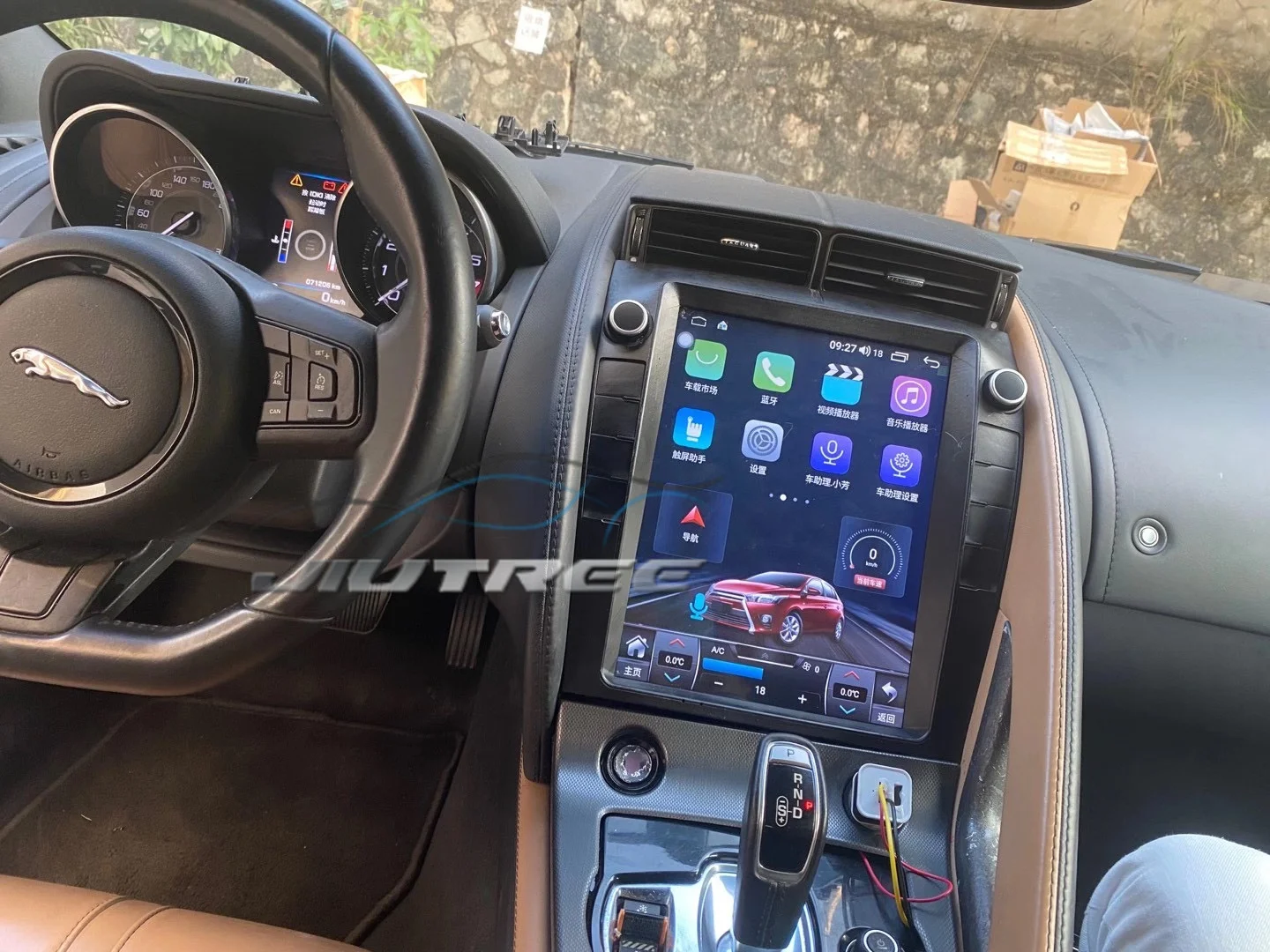 Автомобильный радиоприемник 12,1 дюйма IAndroid 2din для Jaguar F-TYPE 2013-2020, мультимедийный автомобильный DVD-плеер, стереоприемник, GPS-навигатор, головно...
Автомобильный радиоприемник 12,1 дюйма IAndroid 2din для Jaguar F-TYPE 2013-2020, мультимедийный автомобильный DVD-плеер, стереоприемник, GPS-навигатор, головно...