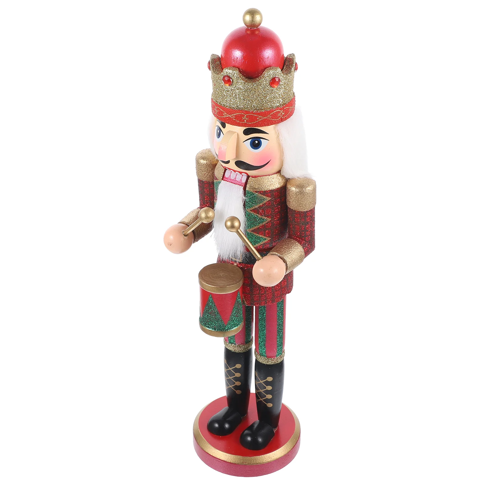 Desktop Xmas Nutcracker Puppet Figure Wood Nutcracker Decoration Wooden Nutcracker Puppet Gift
Desktop Xmas Nutcracker Puppet Figure Wood Nutcracker Decoration Wooden Nutcracker Puppet Gift