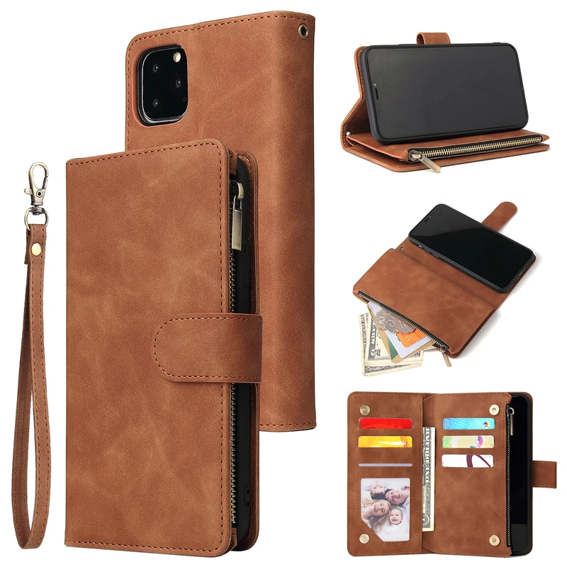 For iPhone 11 11Pro Case Multifunction 2 in 1 Retro Wallet Card Leather Apple 12 12 Pro Case Vintage Flip Smart Phone Bag Cover
For iPhone 11 11Pro Case Multifunction 2 in 1 Retro Wallet Card Leather Apple 12 12 Pro Case Vintage Flip Smart Phone Bag Cover