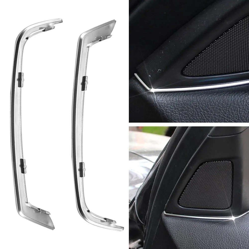 Brand New Cover Car 2pcs/set ABS Plastic Car Accessories Chrome Plated Chrome Silver Front Door Speaker Covers
Brand New Cover Car 2pcs/set ABS Plastic Car Accessories Chrome Plated Chrome Silver Front Door Speaker Covers