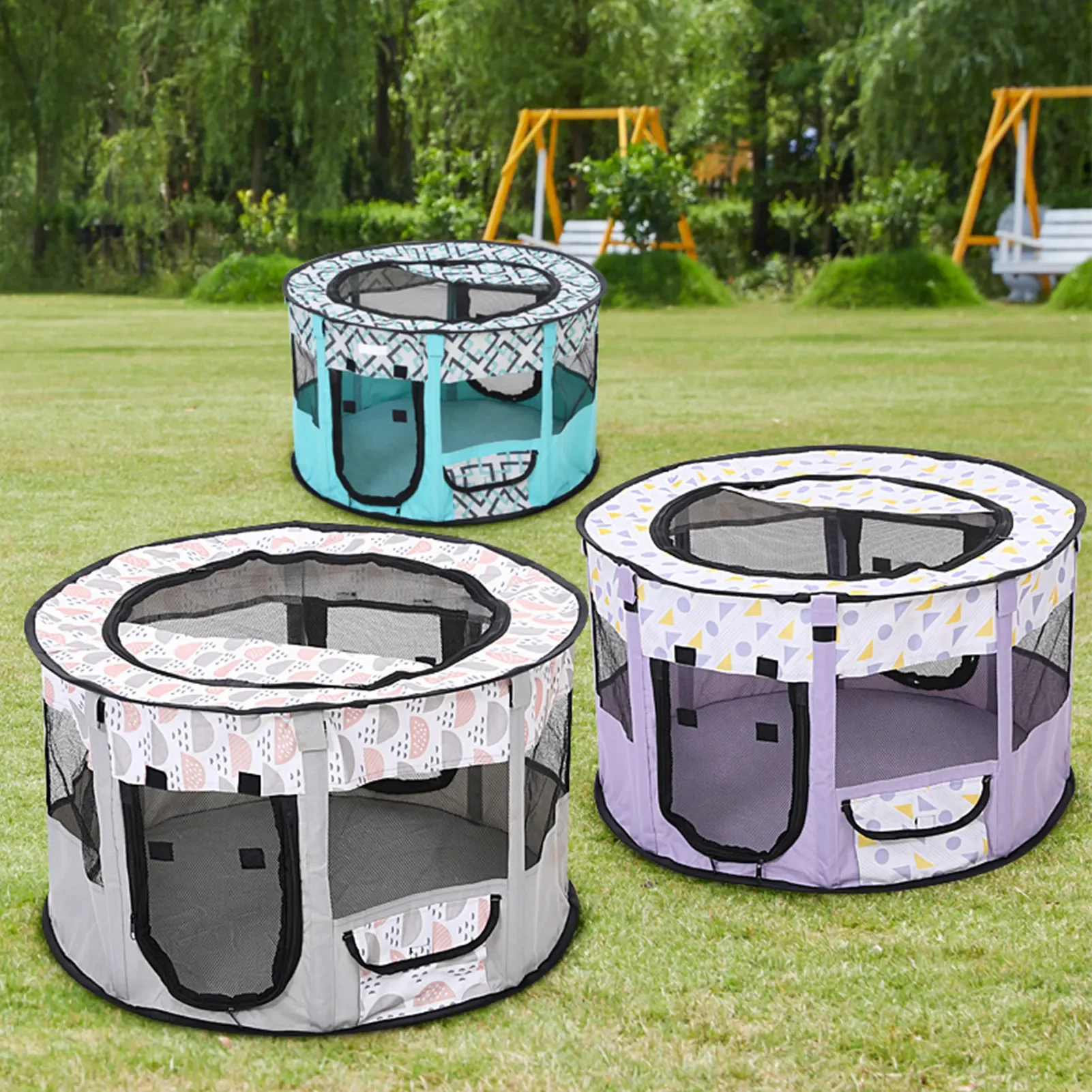 NEW 2023 Folding Pet Tent Breathable Pet Playpen Large Dog Cage Delivery Room Big Dogs House Delivery Room Playpen
NEW 2023 Folding Pet Tent Breathable Pet Playpen Large Dog Cage Delivery Room Big Dogs House Delivery Room Playpen