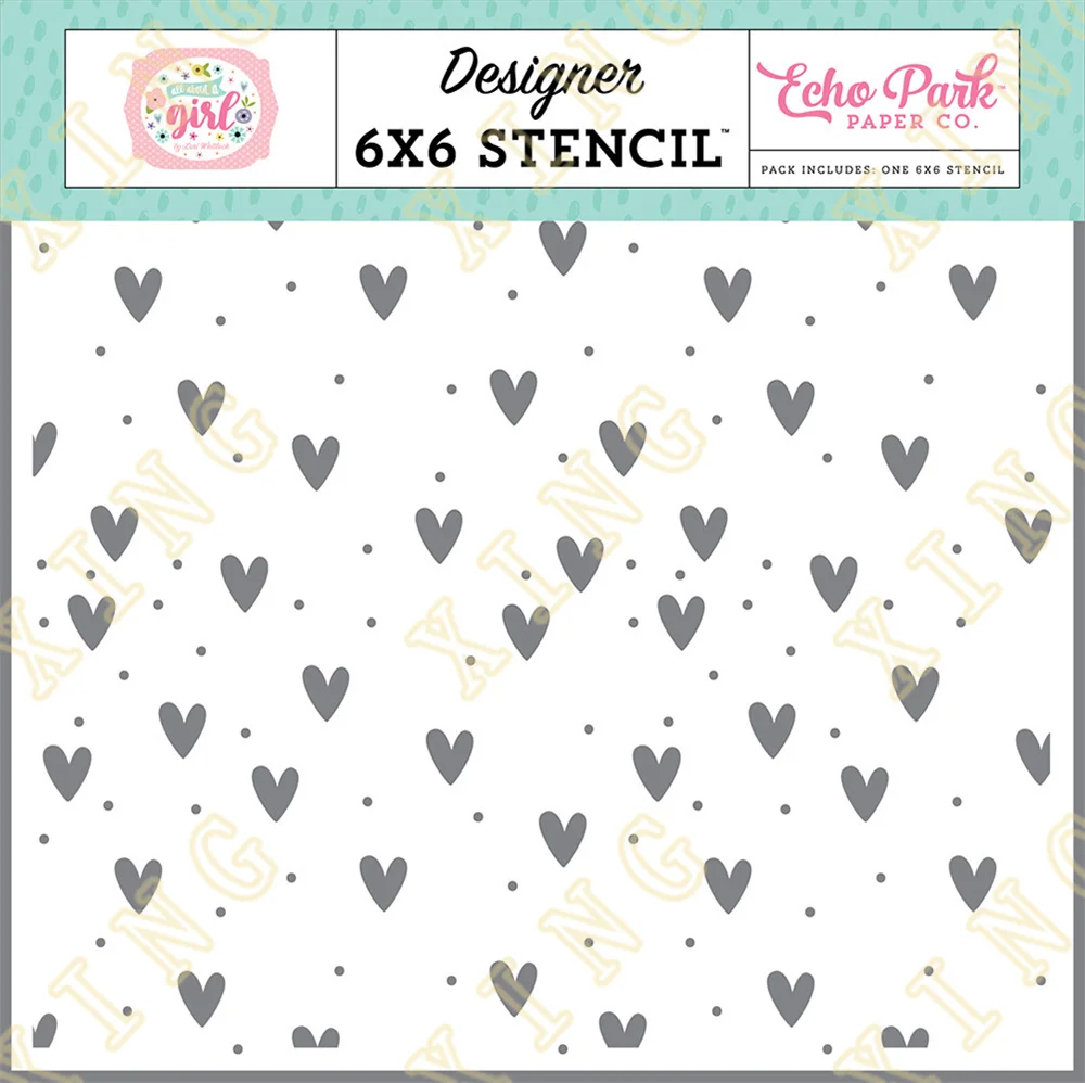 Hot Sale Love Hearts 2022 New Decor Diy Graphics Painting Scrapbooking Stamp Ornament Album Embossed Template Reusable
Hot Sale Love Hearts 2022 New Decor Diy Graphics Painting Scrapbooking Stamp Ornament Album Embossed Template Reusable