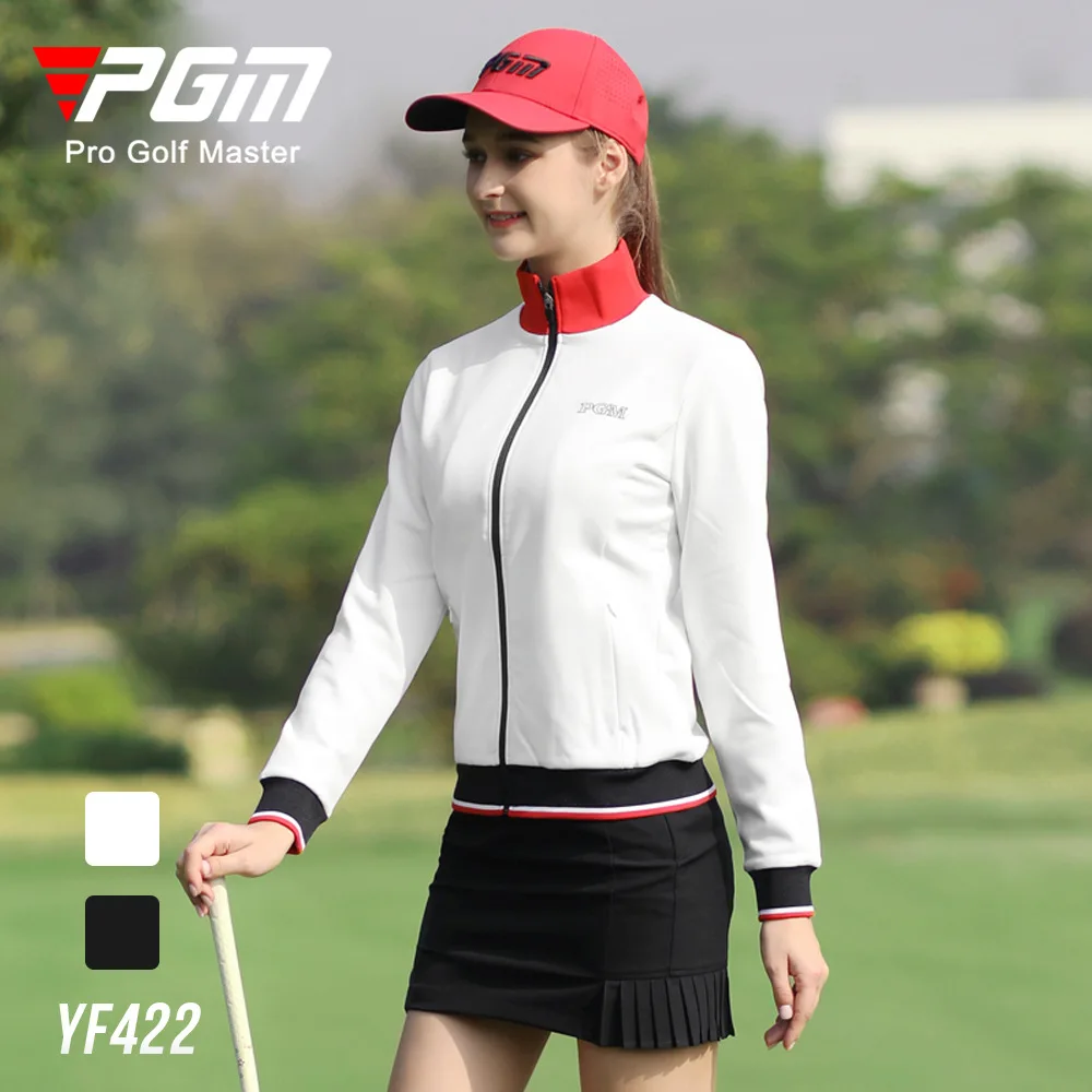 PGM autumn and winter new golf ladies clothing golf warm and comfortable jacket stand collar design
PGM autumn and winter new golf ladies clothing golf warm and comfortable jacket stand collar design