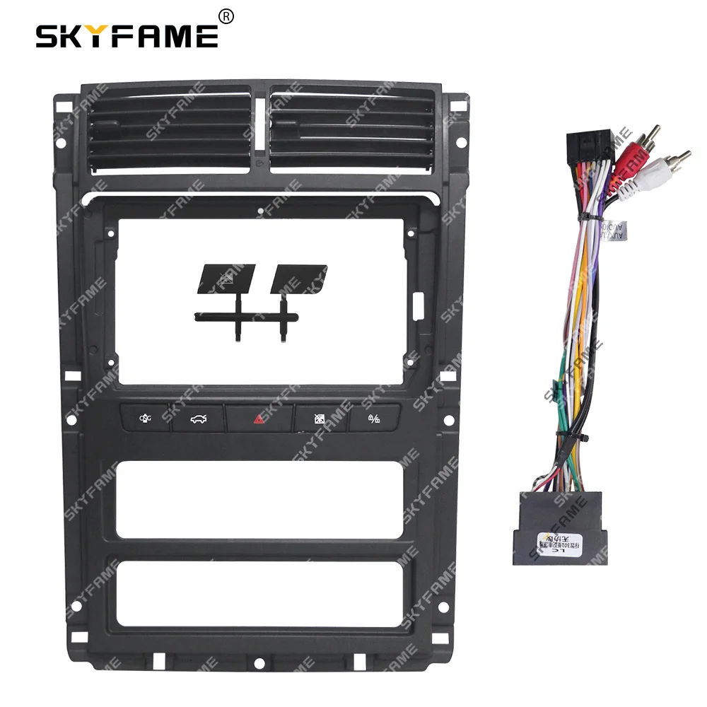 SKYFAME Автомобильная рамка Fascia Aadapter для Peugeot 405 2015-2020 Android радио приборная панель комплект
SKYFAME Автомобильная рамка Fascia Aadapter для Peugeot 405 2015-2020 Android радио приборная панель комплект