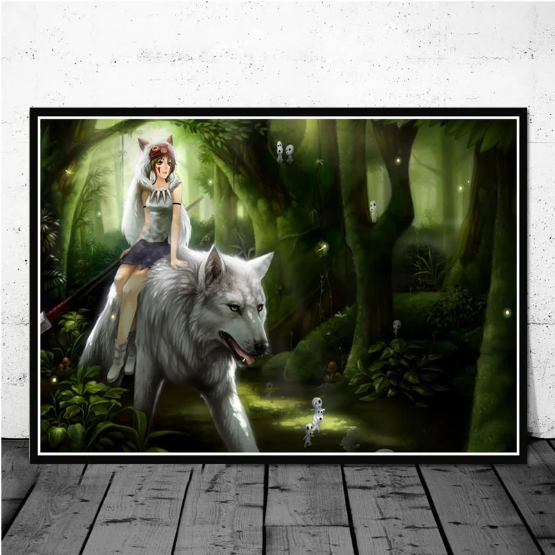 Постеры и принты в стиле аниме для студийной фотосъемки принцессы Mononoke, винтажные декоративные картины на холсте, картина в эстетическом ст...
Постеры и принты в стиле аниме для студийной фотосъемки принцессы Mononoke, винтажные декоративные картины на холсте, картина в эстетическом ст...