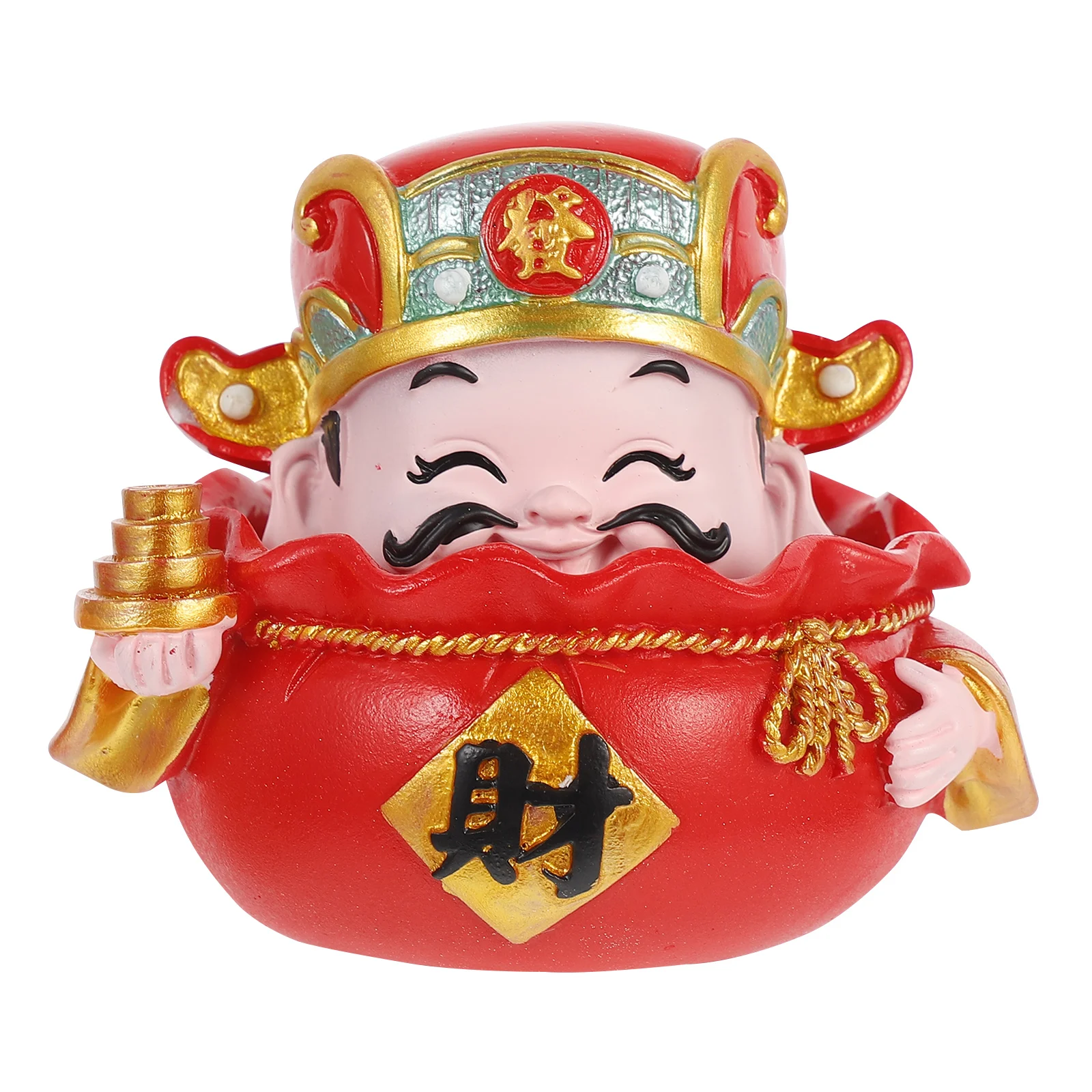 of Fortune Statue Sturdy New Year Gift of Wealth Figurine Car Shaking Decoration
of Fortune Statue Sturdy New Year Gift of Wealth Figurine Car Shaking Decoration