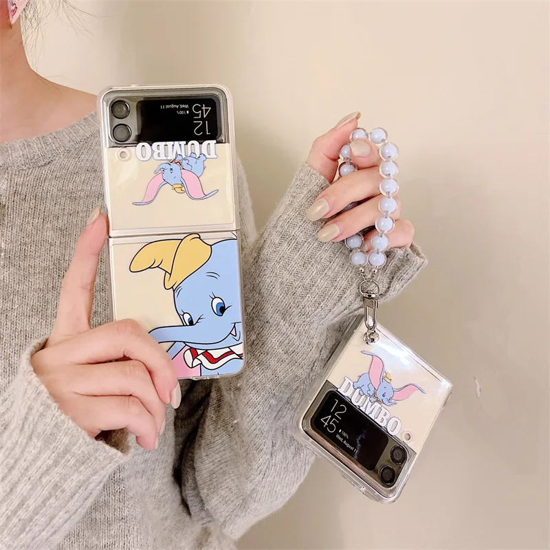 Disney Dumbo with Bracelet Phone Case for Samsung Galaxy Z Flip 3 5G Hard PC Back Cover for ZFlip3 Case Protective Shell
Disney Dumbo with Bracelet Phone Case for Samsung Galaxy Z Flip 3 5G Hard PC Back Cover for ZFlip3 Case Protective Shell