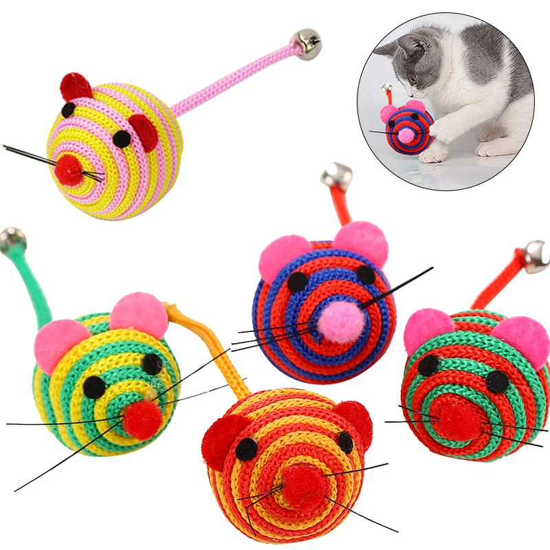 Cat Pet Stripe Nylon Rope Weave Ball Teaser Play Chewing Rattle Scratch Catch Toy Interactive Scratch Chew Toy For Pet Cat Dog
Cat Pet Stripe Nylon Rope Weave Ball Teaser Play Chewing Rattle Scratch Catch Toy Interactive Scratch Chew Toy For Pet Cat Dog