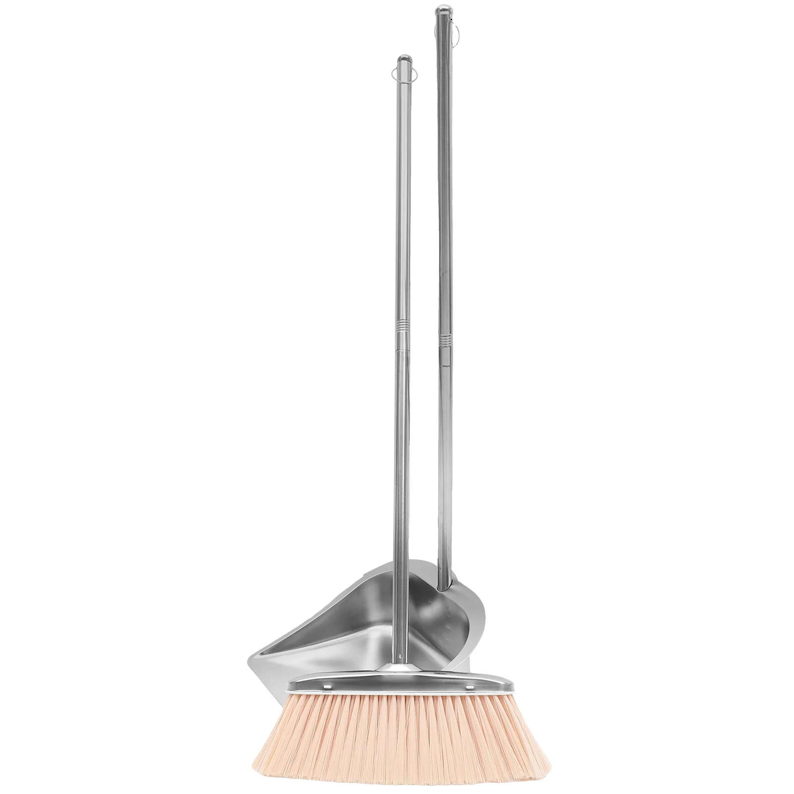 Stainless Steel Dustpan Garbage Broom Kit Tool Household College Dorm Essentials Brooms Office
Stainless Steel Dustpan Garbage Broom Kit Tool Household College Dorm Essentials Brooms Office