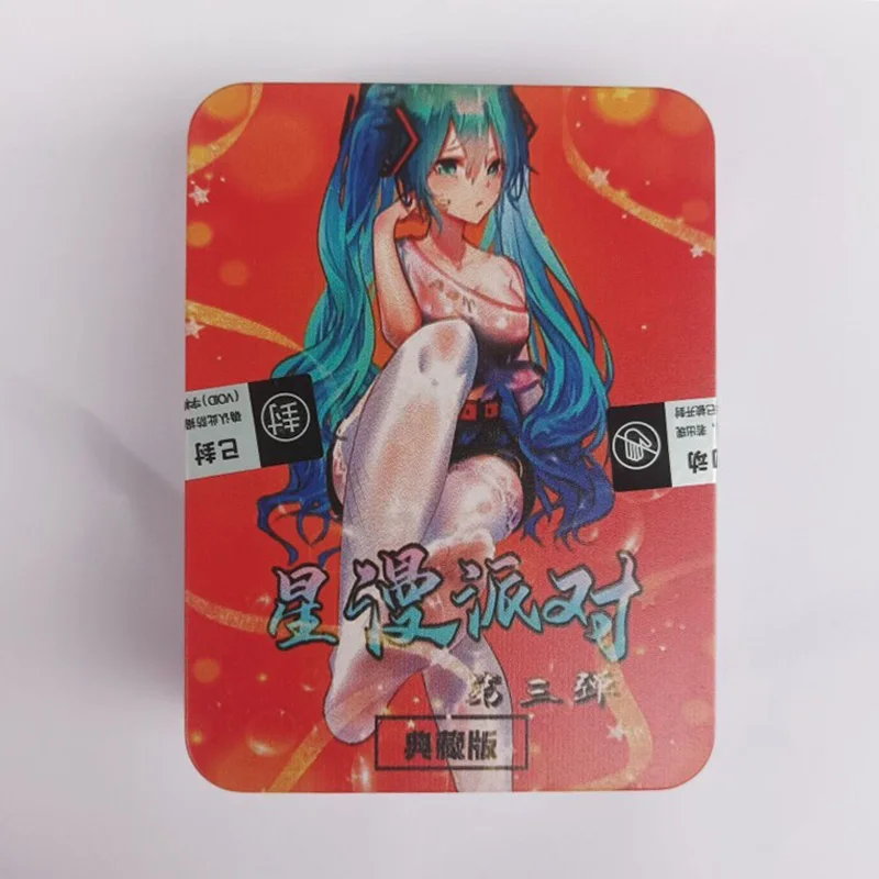 New Goddess Party Cards Original Anime Figures Bronzing Flash Cards Collectible Cards Toy Family Birthday Gift for Children
New Goddess Party Cards Original Anime Figures Bronzing Flash Cards Collectible Cards Toy Family Birthday Gift for Children