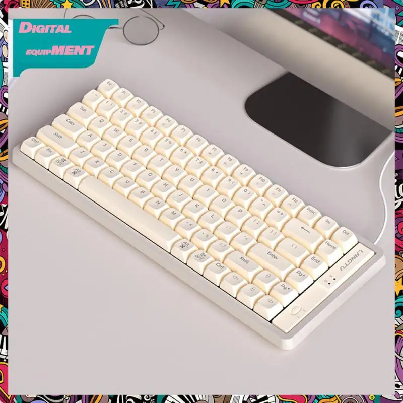 Computer Accessories Gk102 Mechanical Keyboard Cool Light Effect New High Quality Key Cap Gaming Computer Keyboard Waterproof
Computer Accessories Gk102 Mechanical Keyboard Cool Light Effect New High Quality Key Cap Gaming Computer Keyboard Waterproof