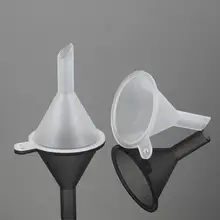 Durable Plastic Loading Mini Funnel Dispensing Tool For Perfume Essence Anti- Corrosion Buchner Funnel Laboratory Filter Tool