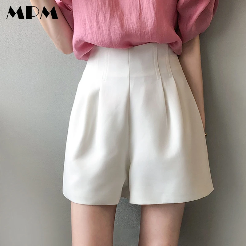 Fashion High Waist Women's Suit Shorts Casual Preppy Solid Women Pumpkin Pants Versatile Female Five Point Pants 2022 Summer New
Fashion High Waist Women's Suit Shorts Casual Preppy Solid Women Pumpkin Pants Versatile Female Five Point Pants 2022 Summer New