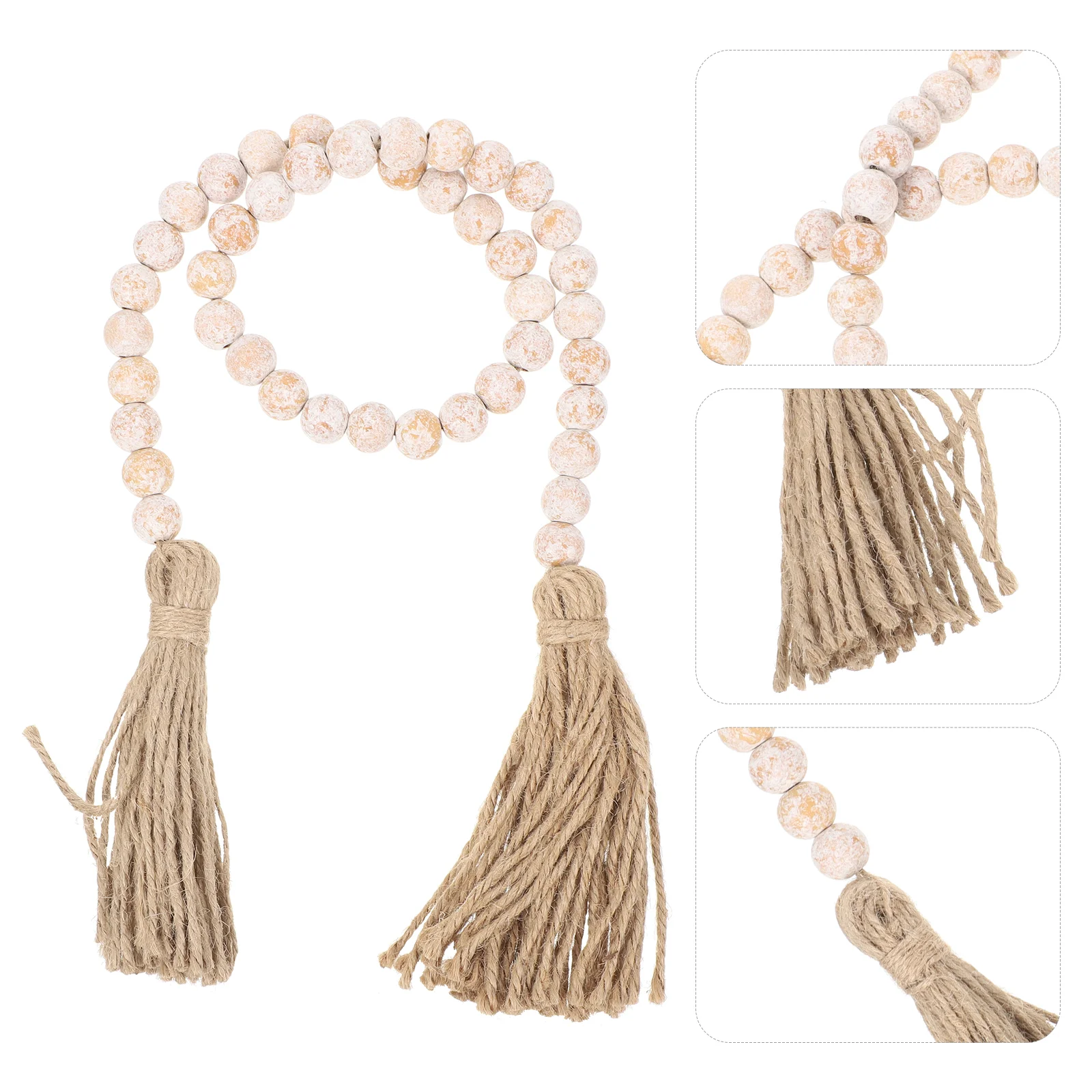 Decorative Wood Bead Hanging Ornaments Decors Boho Wedding Decorations Tassel Home Door Beads Adorn
Decorative Wood Bead Hanging Ornaments Decors Boho Wedding Decorations Tassel Home Door Beads Adorn