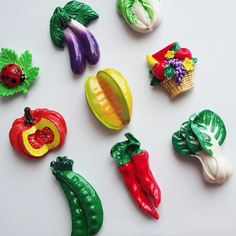Lifelike Vegetables Fruit Fridge Magnets Creative 3D Vegetables Magnetic Stickers for Blackboard Cute Cherry Peaches Home Decor
Lifelike Vegetables Fruit Fridge Magnets Creative 3D Vegetables Magnetic Stickers for Blackboard Cute Cherry Peaches Home Decor