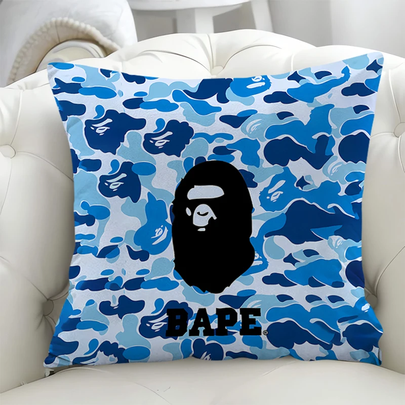Pillowcase 45*45 Fashion Brand Home Decoration Accessories Double-sided Printing Bed Pillowcases 50x50 Couch Pillows for Bedroom
Pillowcase 45*45 Fashion Brand Home Decoration Accessories Double-sided Printing Bed Pillowcases 50x50 Couch Pillows for Bedroom