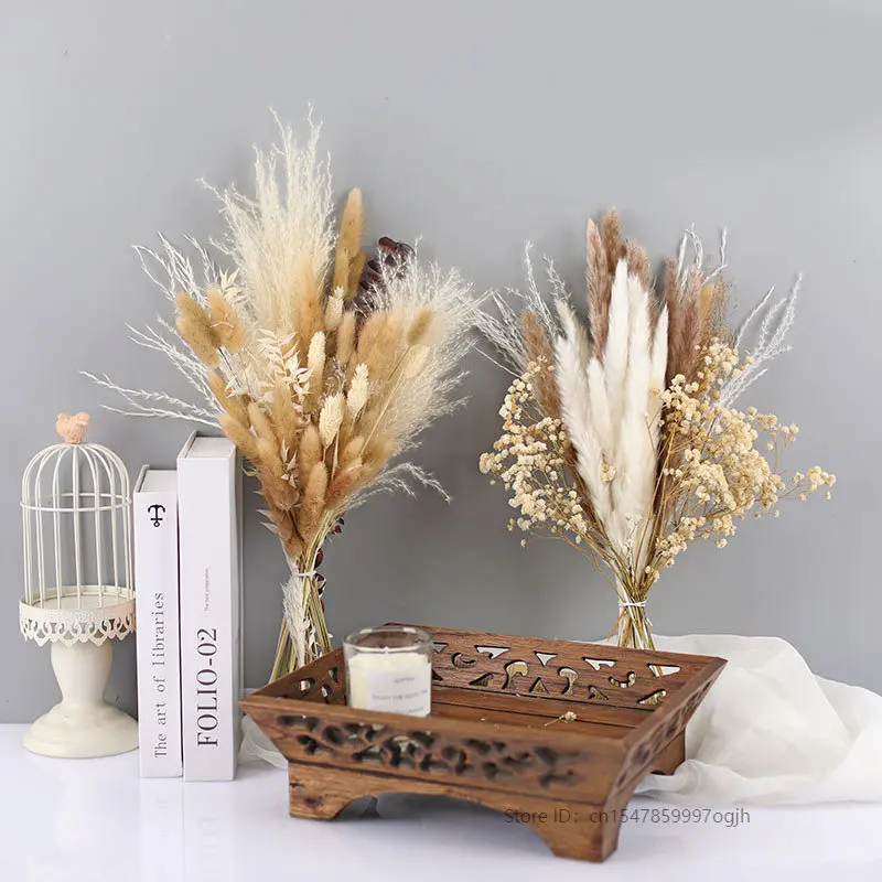 1 Set Wedding Flower Phragmites Reed Rabbit Tail Dried Flower Natural Pampas Grass Decor Christmas Home Living Room Decoration
1 Set Wedding Flower Phragmites Reed Rabbit Tail Dried Flower Natural Pampas Grass Decor Christmas Home Living Room Decoration