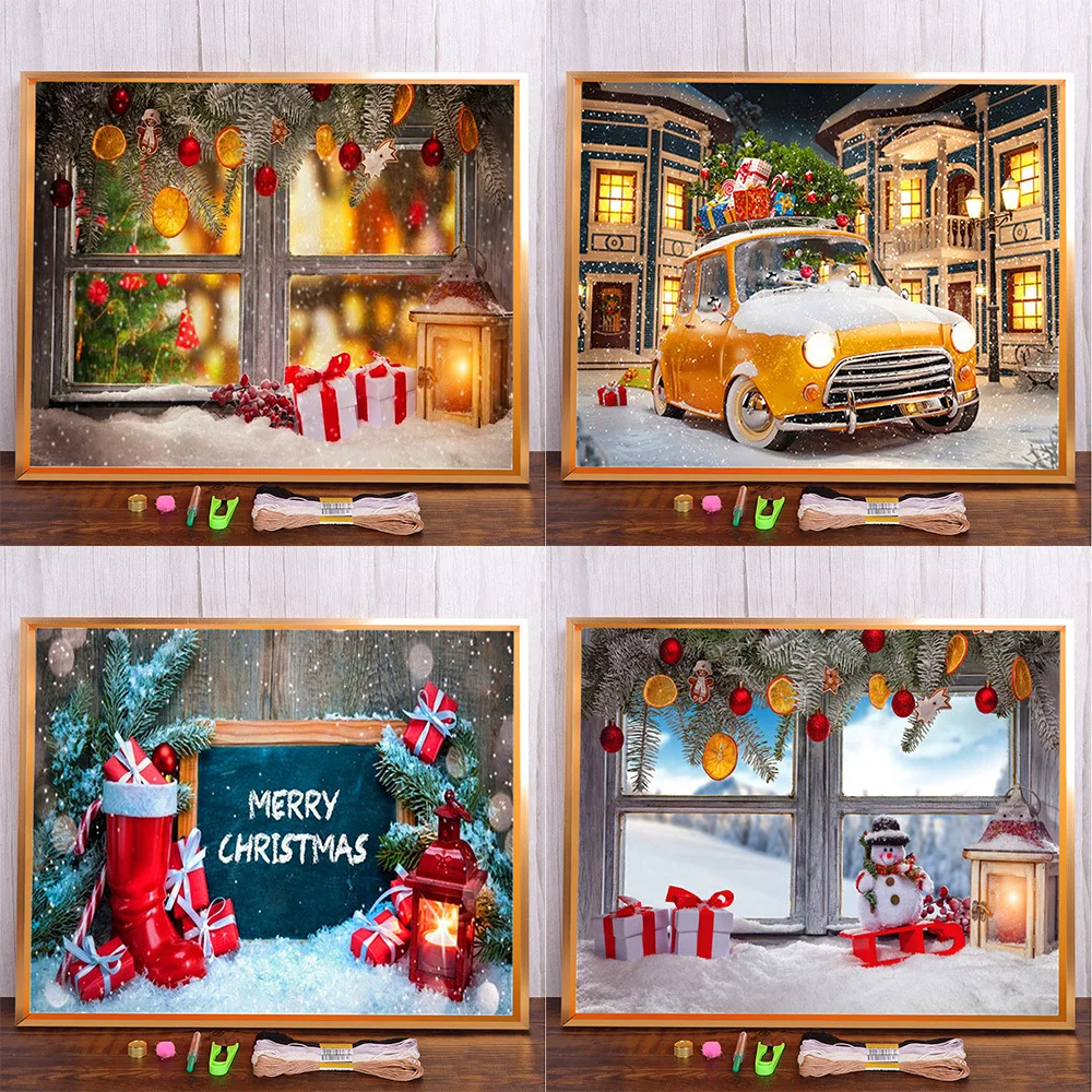 Набор для вышивки крестиком 11CT с рождественской елкой
Набор для вышивки крестиком 11CT с рождественской елкой