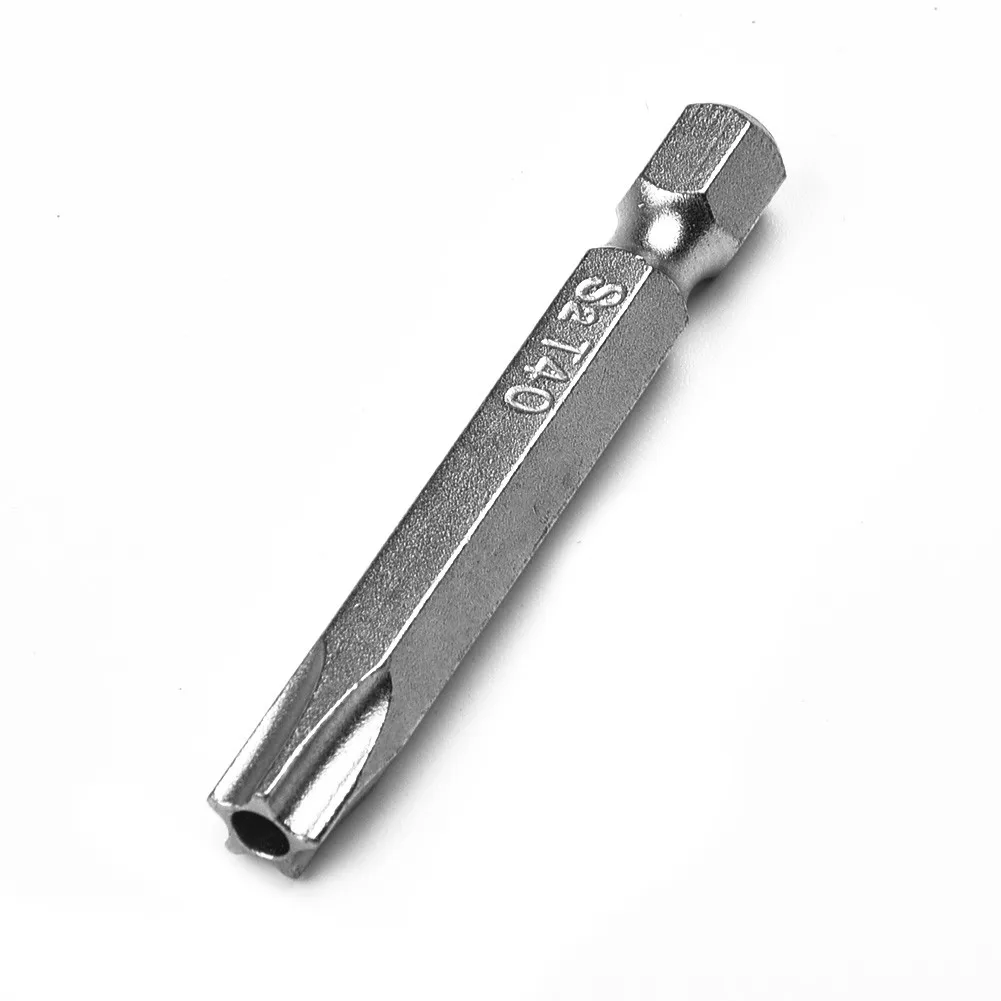 7Pcs Screwdriver Bit 50mm 1/4" Hex Shank S2 Alloy Steel Five Star Type For Electric Screwdrivers Professional Hand Tools
7Pcs Screwdriver Bit 50mm 1/4" Hex Shank S2 Alloy Steel Five Star Type For Electric Screwdrivers Professional Hand Tools