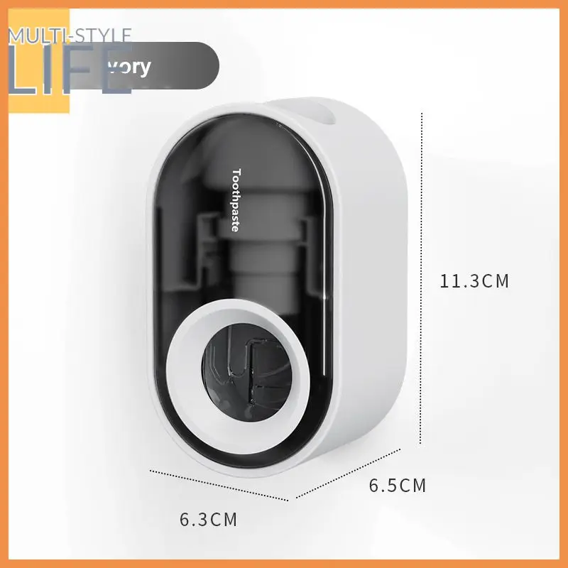 Automatic Toothpaste Dispenser Dust-Proof Toothbrush Holder Children's Home Creative Toothpaste Squeezer Bathroom Accessories
Automatic Toothpaste Dispenser Dust-Proof Toothbrush Holder Children's Home Creative Toothpaste Squeezer Bathroom Accessories