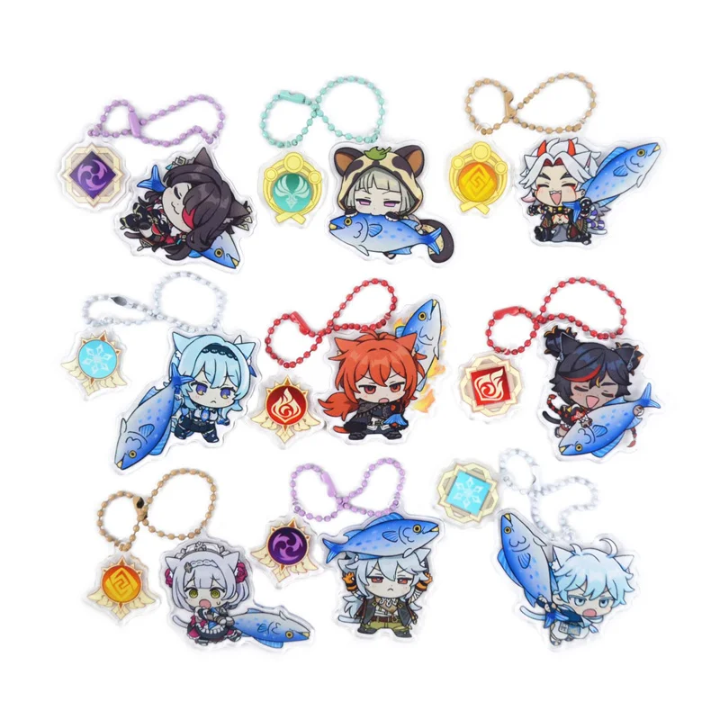 Anime Genshin Impact Arataki Itto Cospaly Keyrings Acrylic Game Figure Diluc Sayu Key Chain Kawaii Bags Car Keychains Fans Gift
Anime Genshin Impact Arataki Itto Cospaly Keyrings Acrylic Game Figure Diluc Sayu Key Chain Kawaii Bags Car Keychains Fans Gift