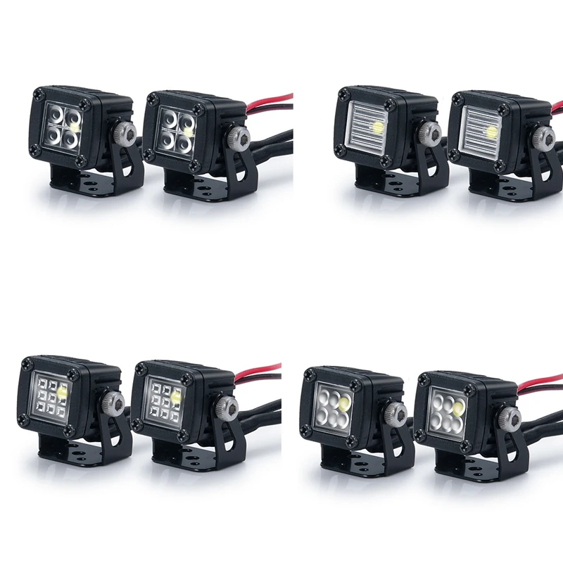 Модифицированные фары, прожекторы, автомобильные верхние фары, бампер, фары для AXIAL SCX10 JEEP TRAXXAS TRX4 TRX6 1/10, Радиоуправляемый гусеничный автомоб...
Модифицированные фары, прожекторы, автомобильные верхние фары, бампер, фары для AXIAL SCX10 JEEP TRAXXAS TRX4 TRX6 1/10, Радиоуправляемый гусеничный автомоб...