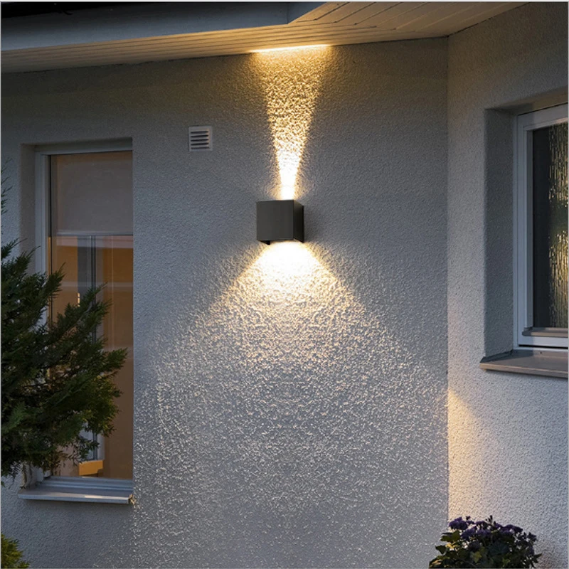

Уличная садовая настенная лампа, комнатное освещение, регулируемый светильник, бра для балкона, террасы, декоративное настенное бра, IP65