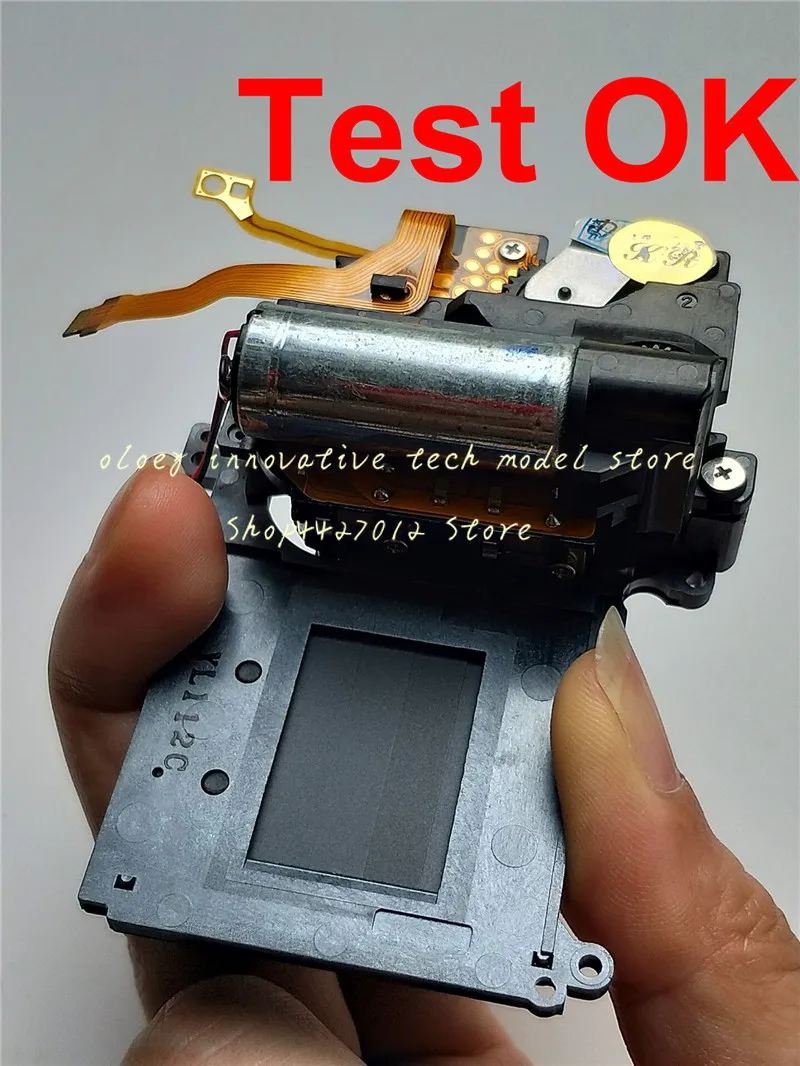 98% new Original 60D Shutter Unit with Blade Curtain Driver Motor For Canon for EOS 60D Camera Replacement Spare PartS
98% new Original 60D Shutter Unit with Blade Curtain Driver Motor For Canon for EOS 60D Camera Replacement Spare PartS