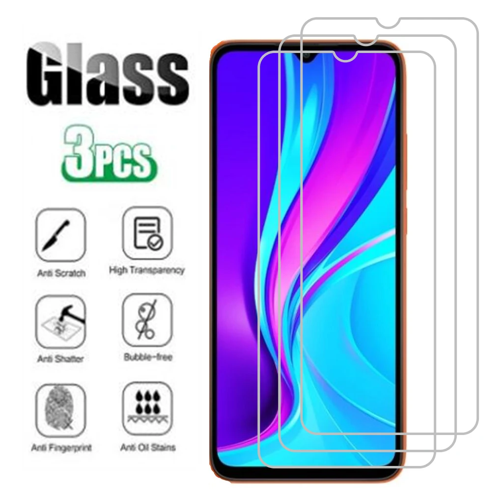 3Pcs Protection Glass For Xiaomi Redmi 9 Power Prime 9A 9AT 9C 9i 9T Note 10 Pro 5G 10S 10T Tempered Screen Protector Cover Film
3Pcs Protection Glass For Xiaomi Redmi 9 Power Prime 9A 9AT 9C 9i 9T Note 10 Pro 5G 10S 10T Tempered Screen Protector Cover Film