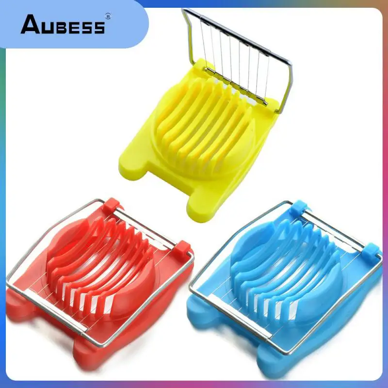 

Creative Fancy Split Egg Cutter Multifunction Egg Fruit Slicer Flower Edges Egg Cutter High Quality Kitchen Egg Cutter Tool 1PC