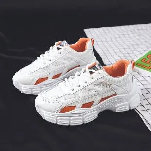 Women's Chunky Sneakers 2022 Fashion Women Platform Shoes Lace Up Breathable Air
Women's Chunky Sneakers 2022 Fashion Women Platform Shoes Lace Up Breathable Air