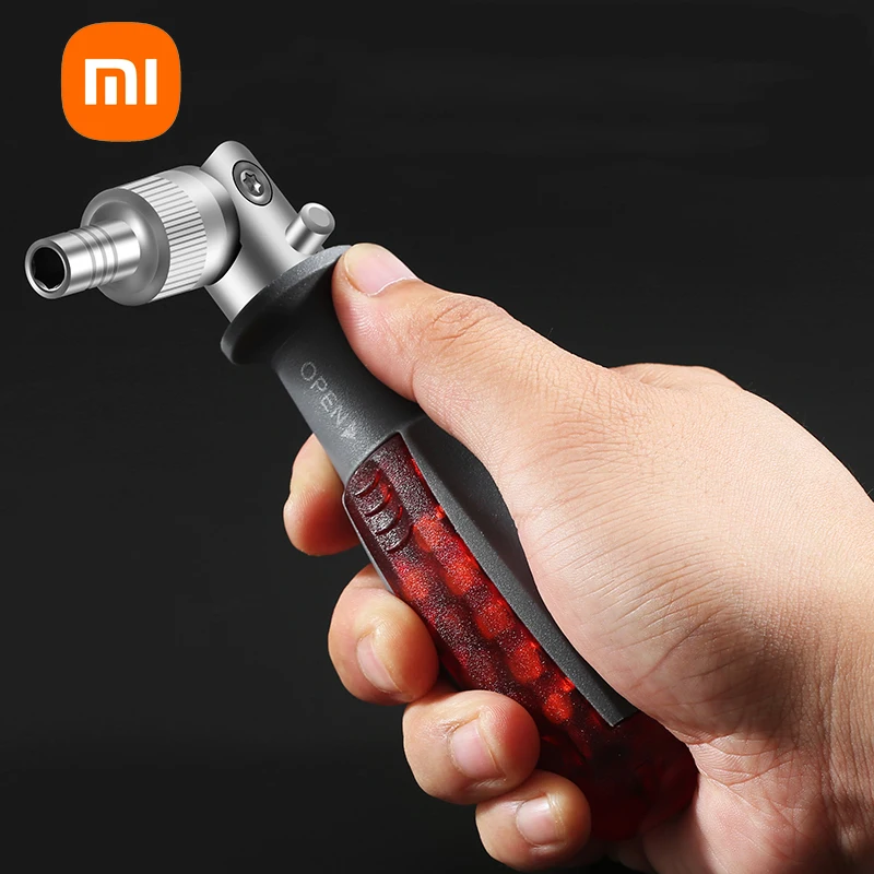 Набор отверток XIAOMI с храповым механизмом, импортная крестовая отвертка, отвертка особой формы, Отвертка из немецкого цветка сливы
Набор отверток XIAOMI с храповым механизмом, импортная крестовая отвертка, отвертка особой формы, Отвертка из немецкого цветка сливы