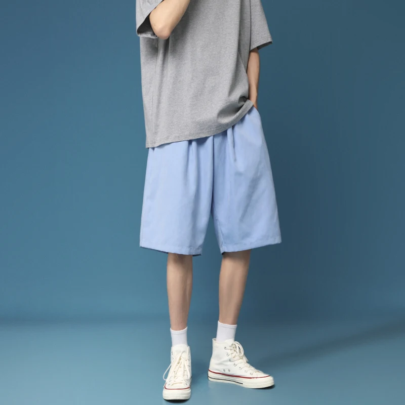 Fashion Printed Men Shorts Knee Length Bermuda Short Pants Sweatshorts Harajuku Streetwear Men Clothing
Fashion Printed Men Shorts Knee Length Bermuda Short Pants Sweatshorts Harajuku Streetwear Men Clothing